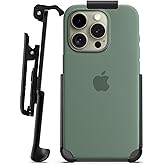 ClipMate Belt Holster, Designed for Apple Silicone Case - iPhone 15 Pro (Holster Clip Only - Case is Not Included) (Silicone Case)