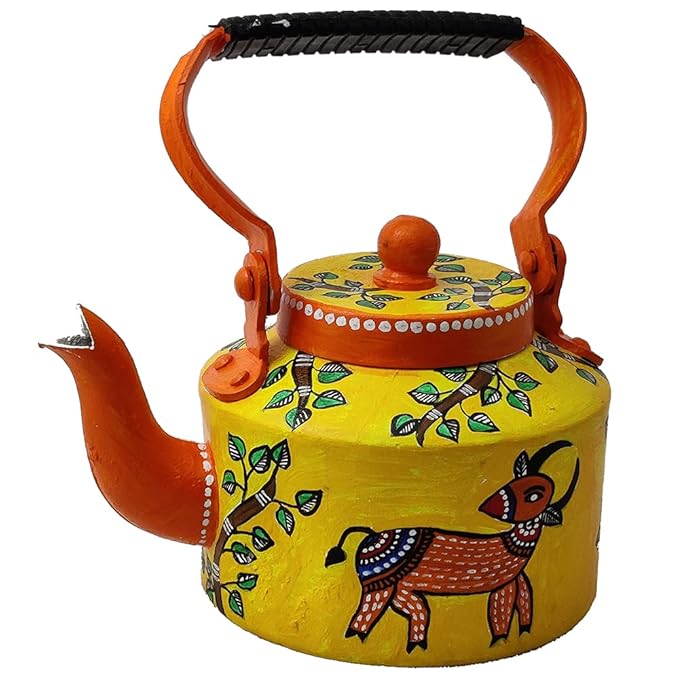 Buy Penkraft Madhubani Painting on Kettle DIY kit Personalize Your