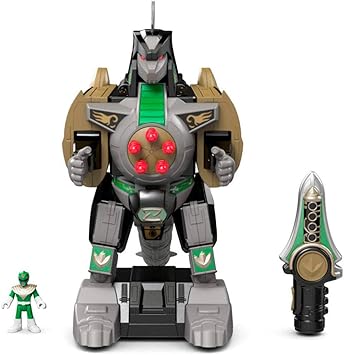 remote control megazord
