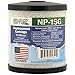 Neo-Pure NP-1SG Sub-Micron Filter Cartridge | Seagull RS-1SG Compatible | Reduces Lead, Mercury, Chlorine, Cysts, VOCs | High Flow Rate & Eco-Friendly