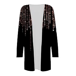 Sweaters Dresses for Women Red Cardigan Chiffon