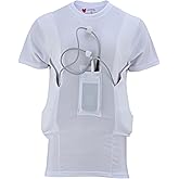 Men’s Heartmate 3 LVAD Shirt – Ultrathin Spandex Mesh Fabric Designed for Comfort & Safety