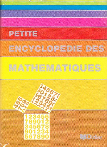 Amazon Fr Petite Encyclopedie Des Mathematiques Collectif Livres