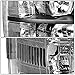 Auto Dynasty Halogen Headlights Assembly Compatible with Chevy Silverado 1500 2500HD 3500 GMT900 2007 2008 2009 2010 2011 2012 2013 2014, Driver and Passenger Side, Black Housing