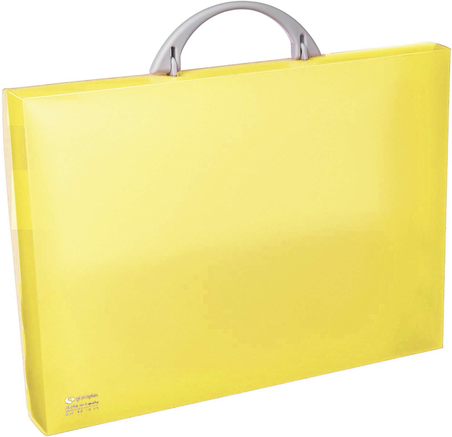 Grafoplas 30100560 - Briefcase, Yellow, Folio