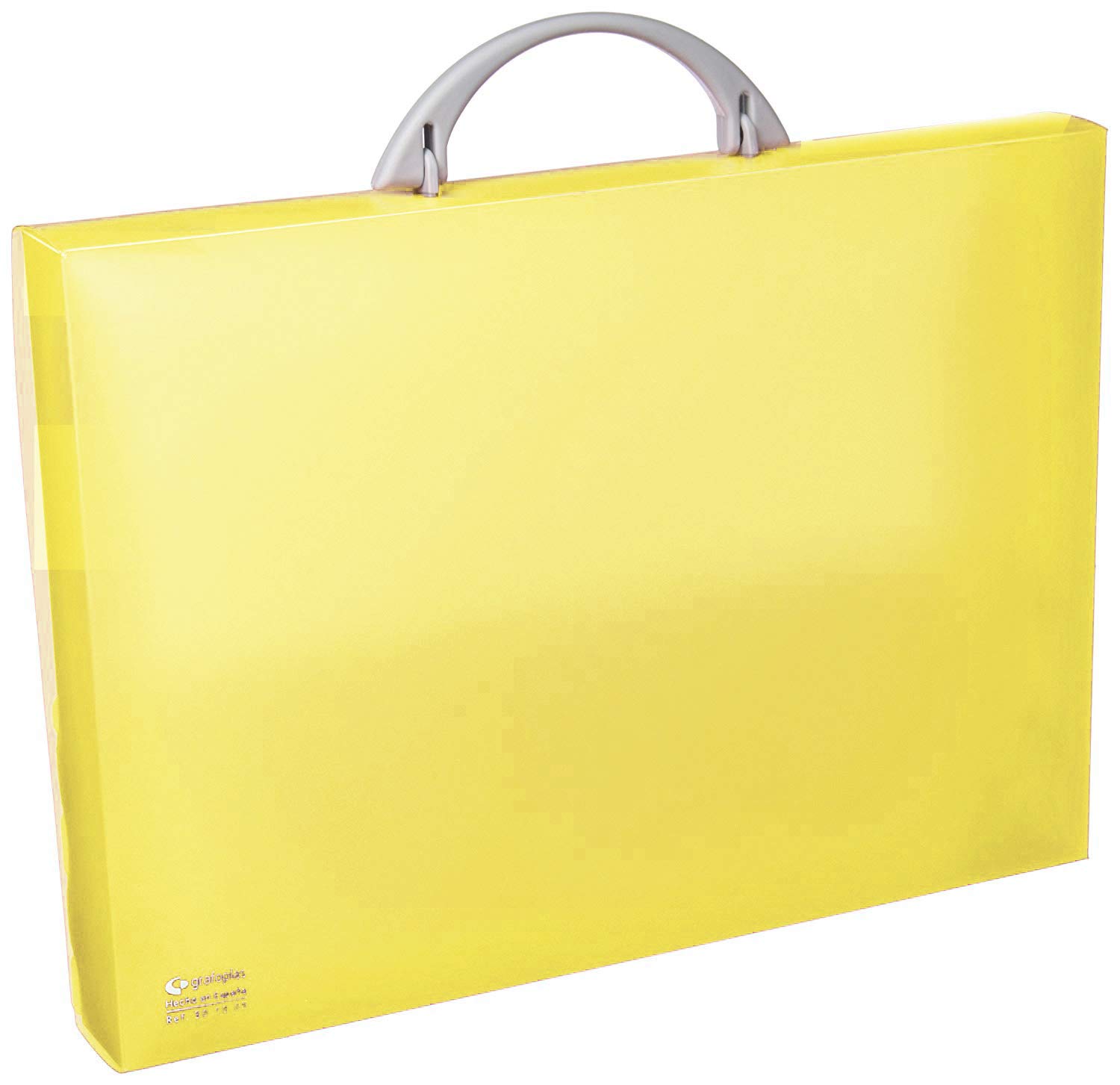 Grafoplas 30100560 – Briefcase, Yellow
