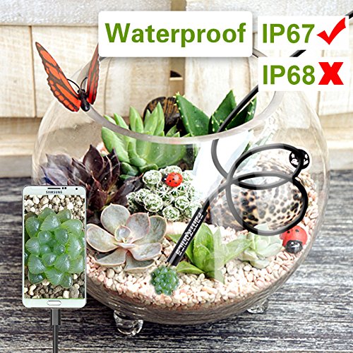 5 Inspection+Fantronics+Waterproof+Borescope+Adjustable