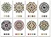 Chameleon Art Products, Chameleon Color Cards, 8 Designs - Mini Mandala