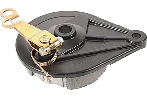 BUGUUYO Mini Bike Brake Rear Drum Hub Assembly Kit for Electric Motorcycle Essential Accessory for Bikes and Minibikes Durable and Reliable Brake Assembly