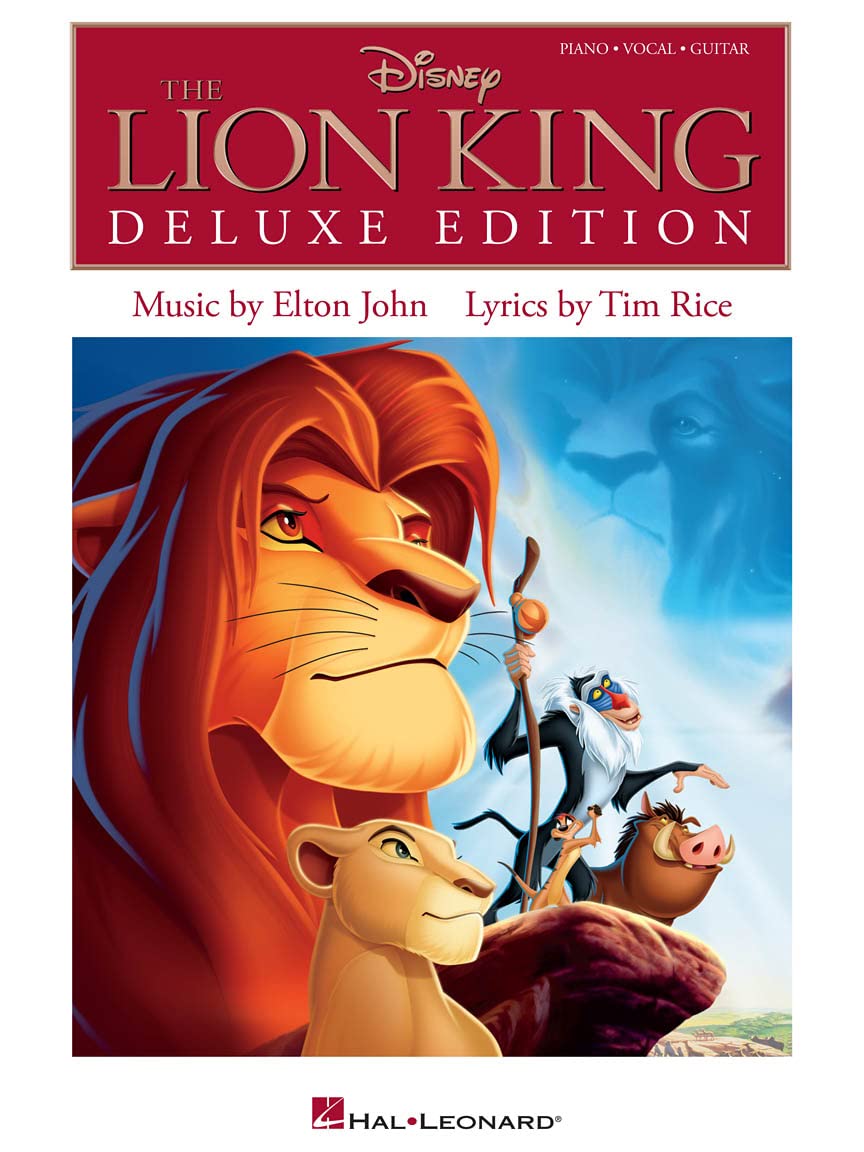 Elton John/Tim Rice: The Lion King - Deluxe Edition: Deluxe Edition - Music from the Motion Picture Soundtrack