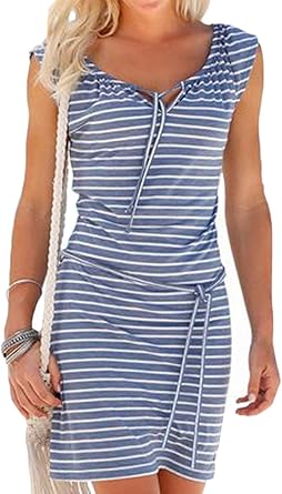 sleeveless summer dresses uk