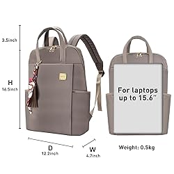 Fashion Large Slim Womens Backpack - Ladies