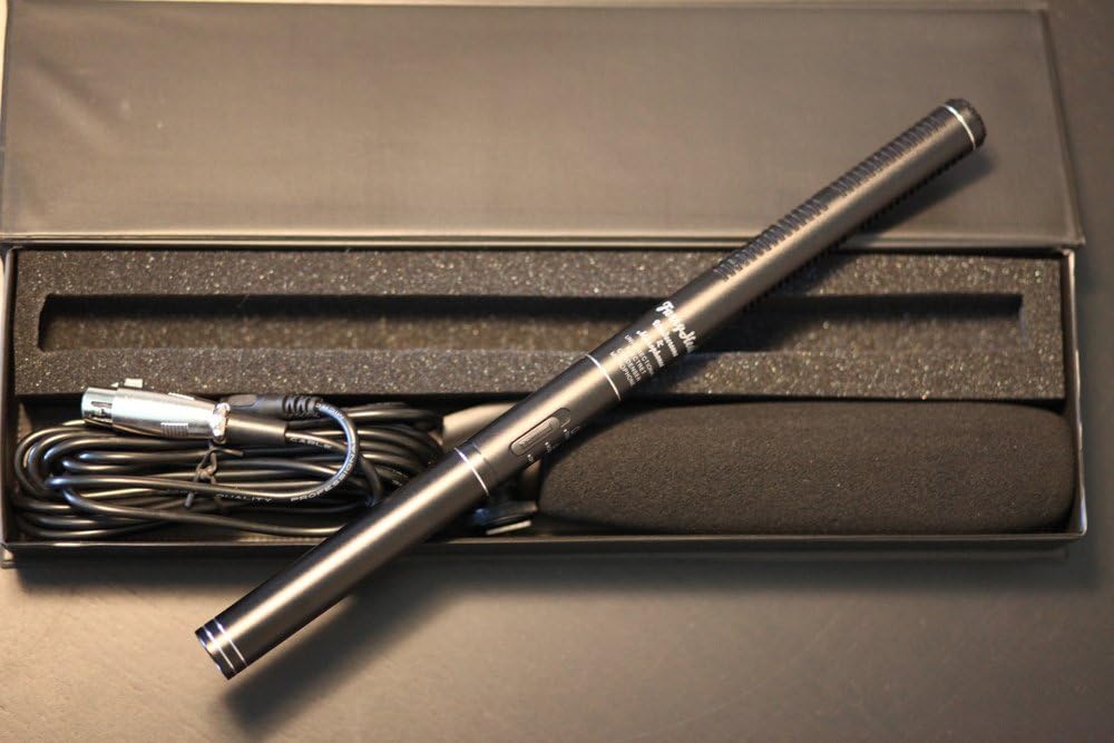 FurryHead FSM 100 Shotgun Condenser Microphone