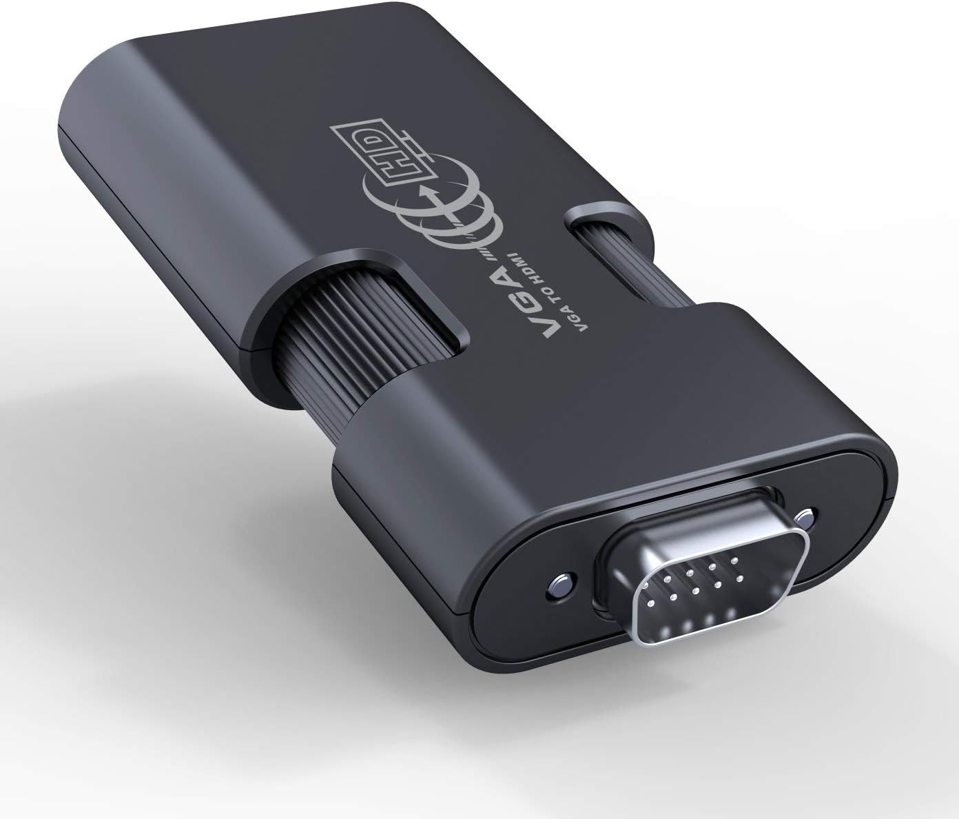 PremiumCord Electronic Converter VGA + Audio to HDMI Full HD 1080p Black - Image 3