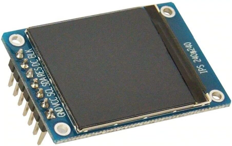 TECNOIOT 5pcs 1.3 inch IPS HD TFT ST7789 Drive IC 240 * 240 Full Color LCD Display Module - Image 5