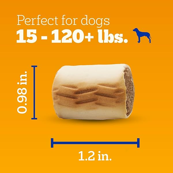 PEDIGREE DRY DOG TREATS MARROBONE, REAL BEEF FLAVOR, 6 LB. BAG (PACK OF 1)