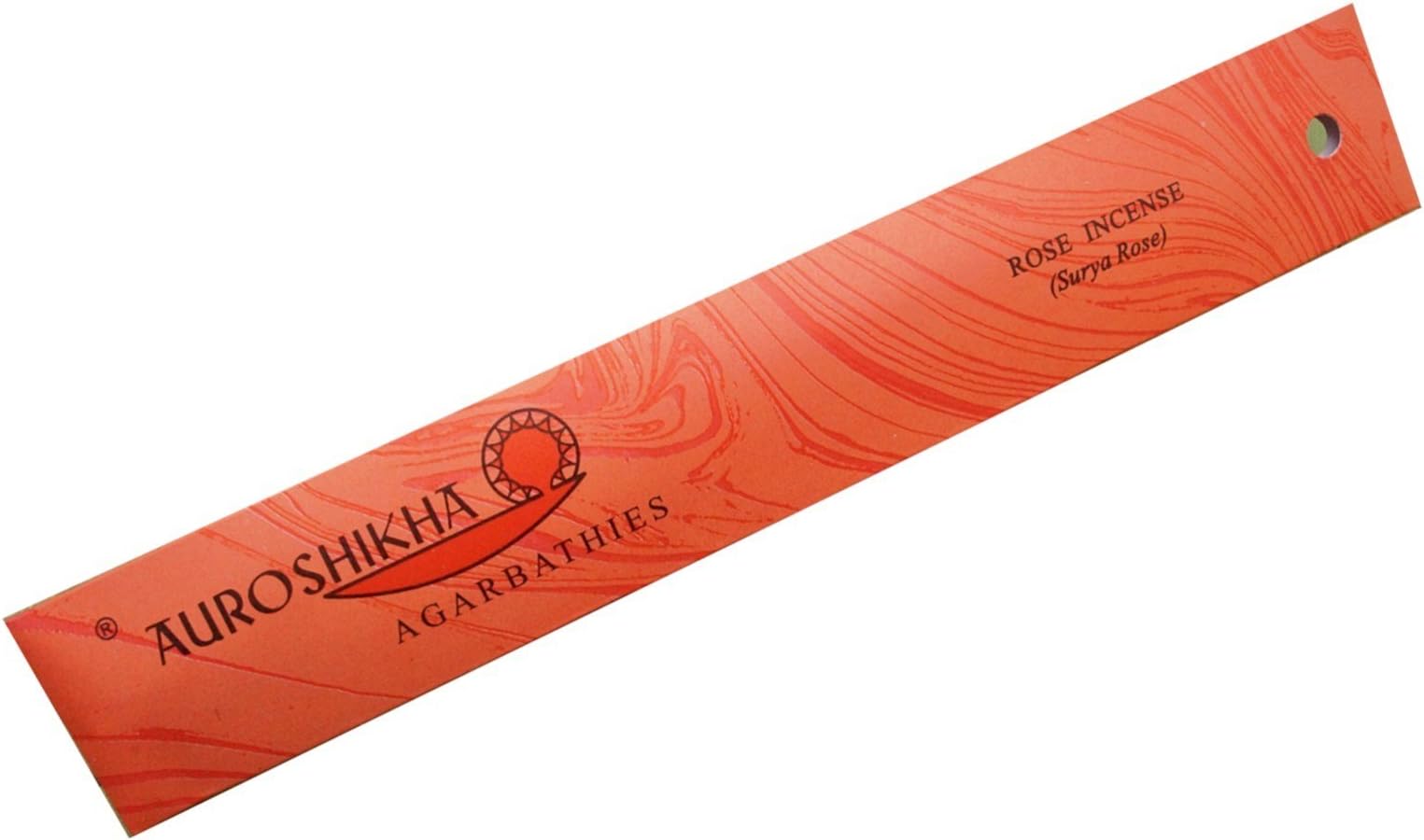 Rose - Auroshikha Stick Incense - 10 Grams