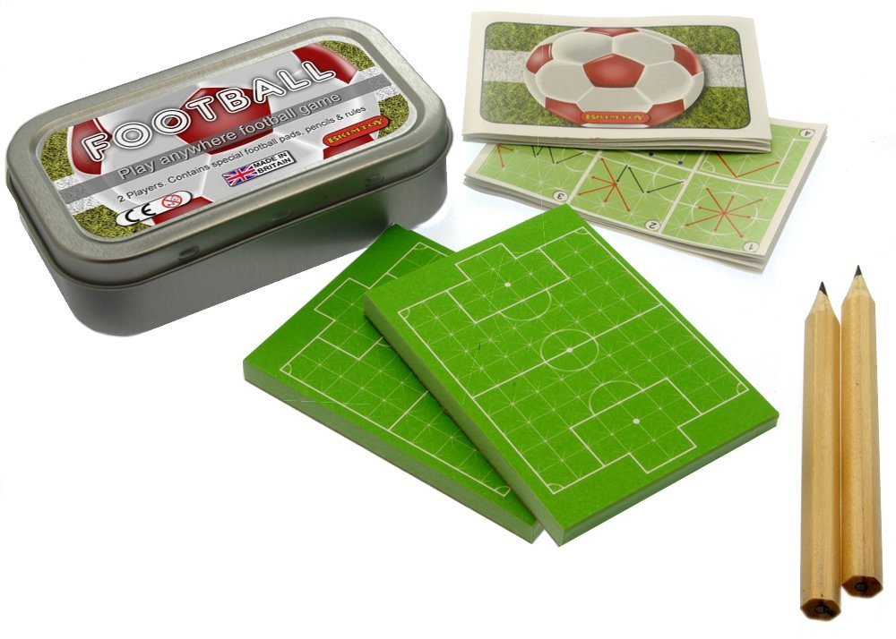 Pocket Football Game - Take Anywhere Pad Game