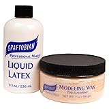 Graftobian Liquid Latex SFX Makeup Bundle with