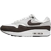 Nike Air Max 1 Women's Shoes (DZ2628-004, Neutral Grey/White/Black/Baroque Brown) Size 10.5
