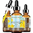 Botanical Beauty EVENING PRIMROSE OIL 100% Pure Natural Undiluted Unrefined Virgin Cold Pressed Carrier Oil. 1 Fl.oz.- 30 ml for face, skin, hair, nails. Rich in essential fatty acids GLA
