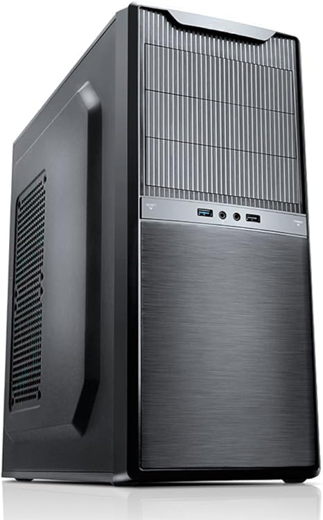 Nox Titan - Caja de Ordenador Torre ATX, Color Negro: Amazon.es: Informática