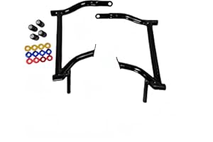 M Maintenanse Saddle Bag Guards for Harley Touring Street Glide Road Glide Road King Electra/Ultra (1997-2008)