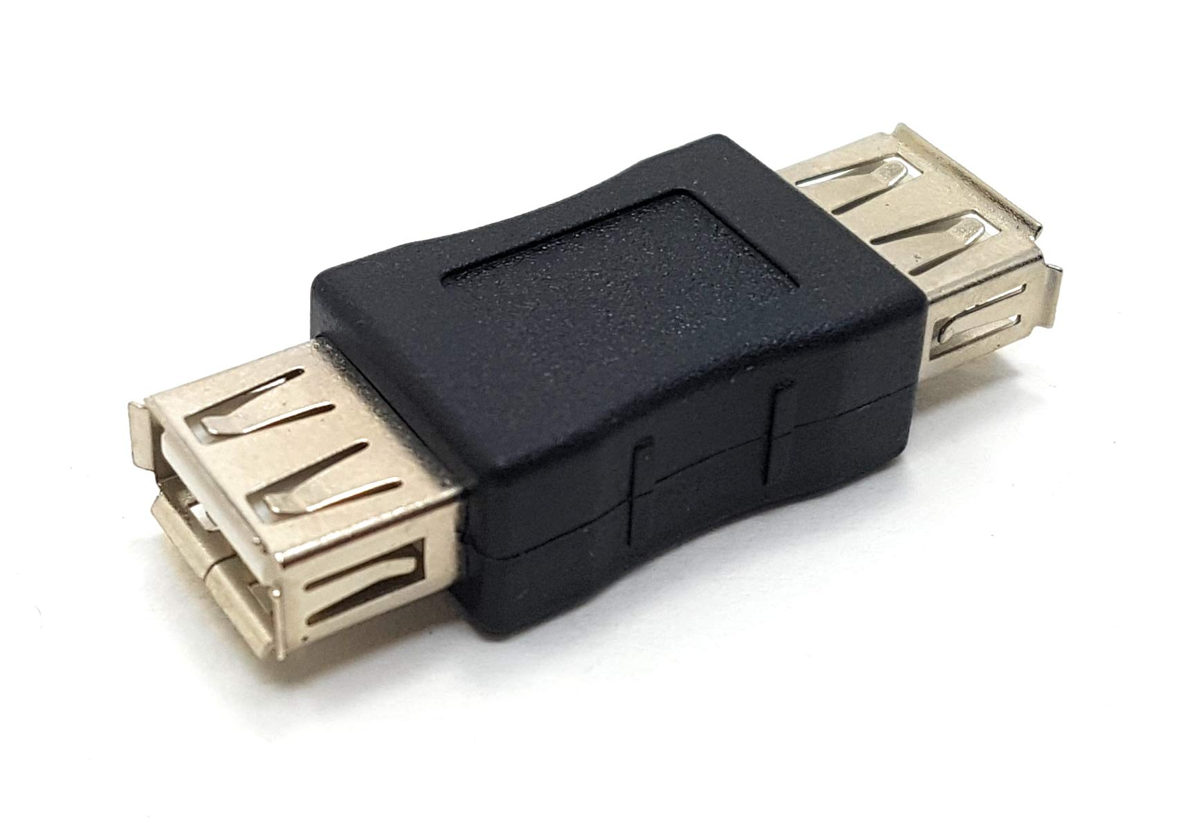 Maincore USB 2.0 Female to Female Adapter – USB Socket to Socket Coupler Joiner Extender Converter for USB Extension Cables & Devices