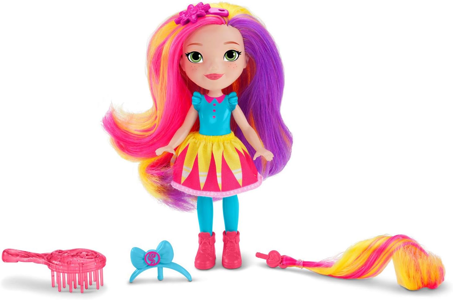 Nickelodeon Sunny Day POP-In Style Sunny, Multicoloured, 6 inches - Image 4