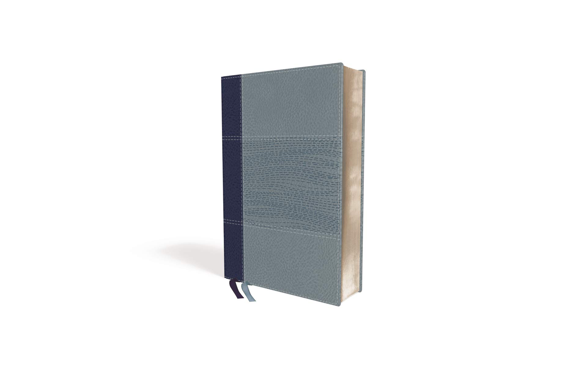 NIV Study Bible, Fully Revised Edition (Study Deeply. Believe Wholeheartedly.), Personal Size, Leathersoft, Navy/Blue, Red Letter, Comfort Print NIV Study Bible, Fully Revised Edition (Study Deeply. Believe Wholeheartedly.), Personal Size, Leathersoft, Navy/Blue, Red Letter, Comfort Print Imitation Leather