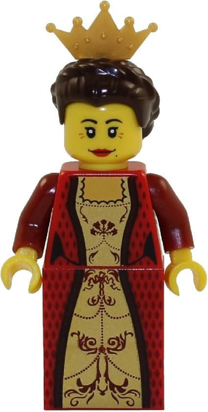 lego queen minifigure