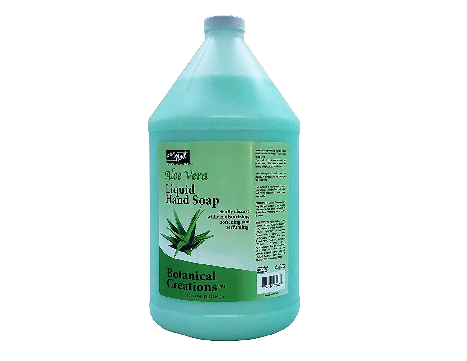 aloe liquid soap