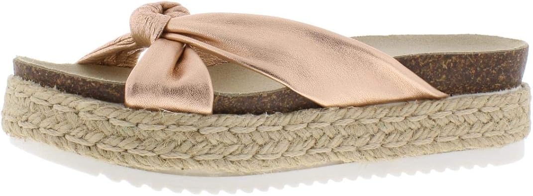steve madden slip on sandals