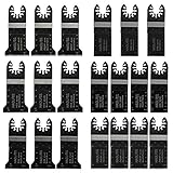 Tektree Multitool Quick Release Saw Blades 20 pcs Metal/wood Oscillating