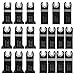 Tektree Multitool Quick Release Saw Blades 20 pcs Metal/wood Oscillating