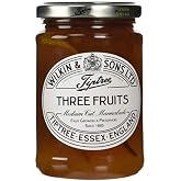Tiptree Jams Three Fruits Marmalade 340g