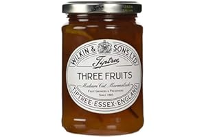 Tiptree Jams Three Fruits Marmalade 340g