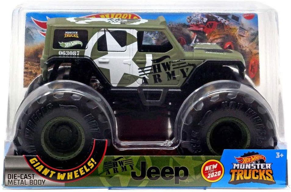 hot wheels army vehicles