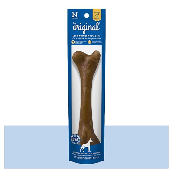 N-BONE 3.2-OUNCE THE ORIGINAL BAGGED BONE TREAT FOR...