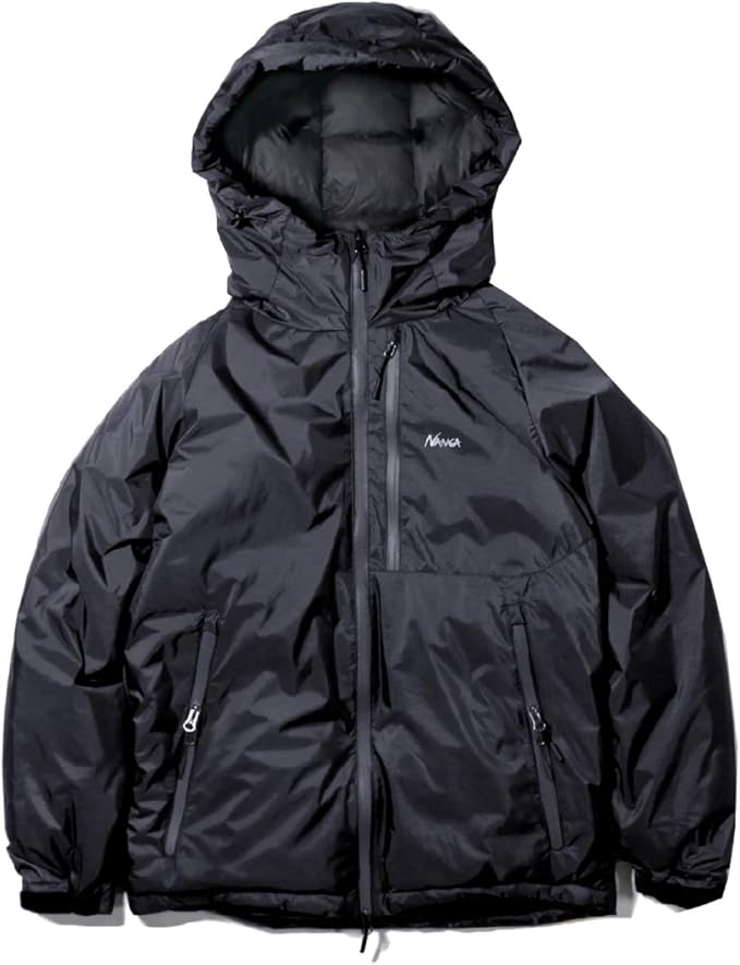 Amazon オーロラダウンジャケット ブラック Lサイズ AURORA DOWN JACKET(Men) N1AJBKG2 コート