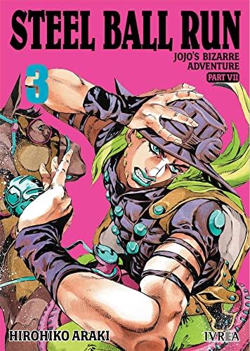 Amazon.com: Jojo's bizarre adventure Parte 7. Steel Ball Run 15