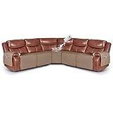VANSOFY Extra Large Reclining Sectional Couch