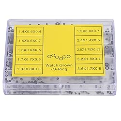 500PCS Crown Seals Rings, Rubber Washers for Watch