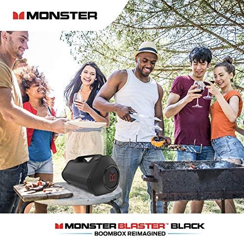 monster blaster black