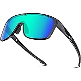Rosemal Polarized Sports Sunglasses Cycling Sunglasses Running Biking Baseball for Men Women Youth UV400