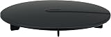 Wirquin Slim+ Shower Waste Dome ABS Black 118mm Cover view 2