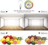 Mobri E14 LED Light Bulb 5W Color Changing RGB Remote 4 Pack 270° Beam 450LM view 3