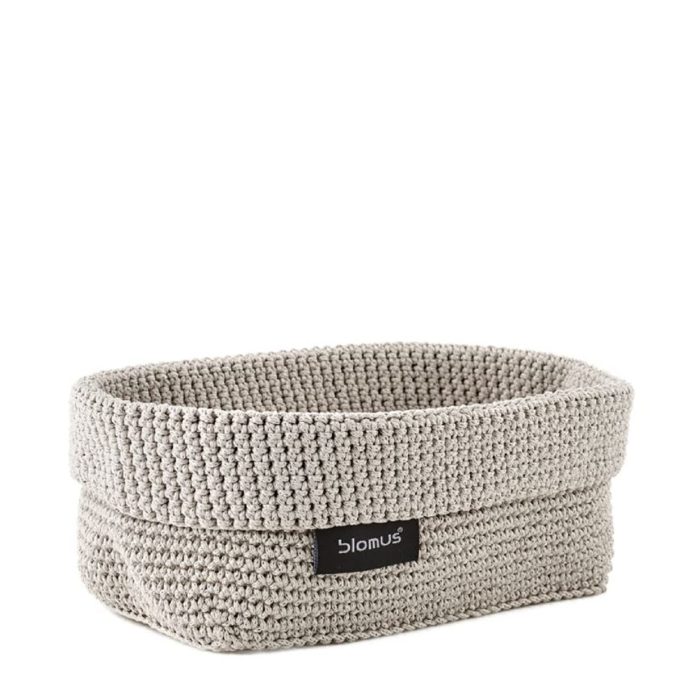 blomus TELA Crochet Basket Sand Large