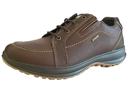 Grisport Sneaker Low,Männer,Herren_Halbschuh,robust, wasserdicht, atmungsaktiv, hochwertiges Rindsleder, perforierte anatomis