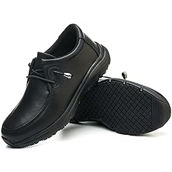 TEYTAP Non Slip Work Shoes for Men Women Waterproof